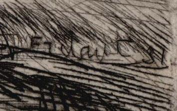 De Franse kunstenaar Jean Frélaut