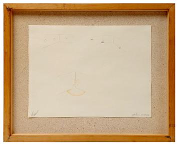 Tekening van Jean-Georges Massart