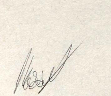 Reflexions le 7/02/92