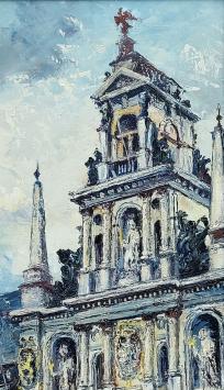 Het stadhuis te Antwerpen van Jean-Guy Beernaert