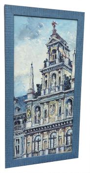 Schilderij van de Antwerpenaar Jean-Guy Beernaert