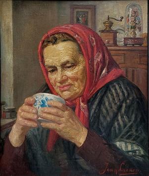Jean Laenen Belgian artist lived in Antwerp