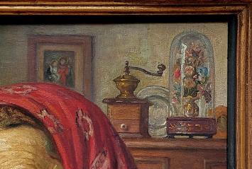 Schilderij op canvas van Jean Laenen