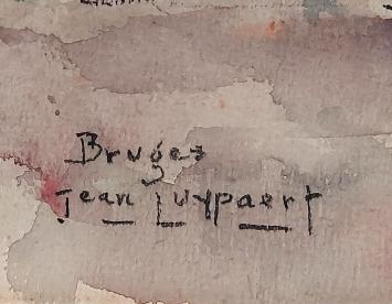 Aquarel, Bruges