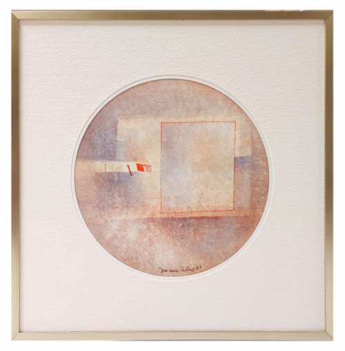 Schilderij van de Franse kunstenaar Jean-Marie Butaye