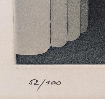 Belgische etser en tekenaar Jean-Michel Folon