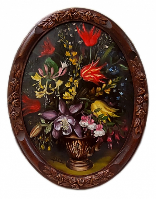 Belgische kunstschilder Jeannette West