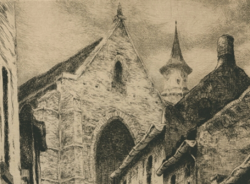 Ets van de Brusselse kunstenaar Jef Codron kopen