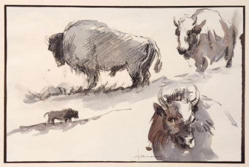 Een kunstwerk van de Belgische kunstenaar Jef Janssens kopen