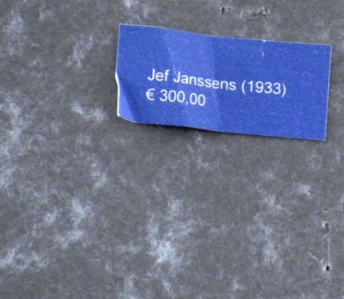 Tekening van de hoofden van paarden