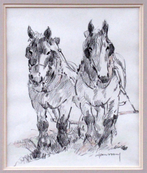 Een kunstwerk van de Belgische kunstenaar Jef Janssens kopen