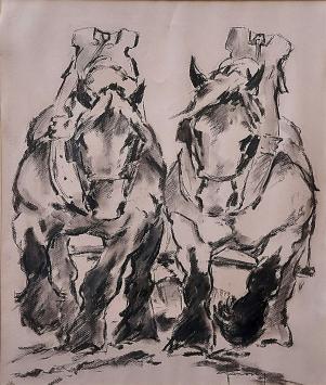 Kunstwerk van Jef Janssens een Belgische kunstenaar