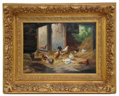 Schilderij van Jef Louis Van Leemputten kopen