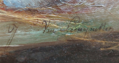 Belgische schilder Jef Louis Van Leemputten kopen