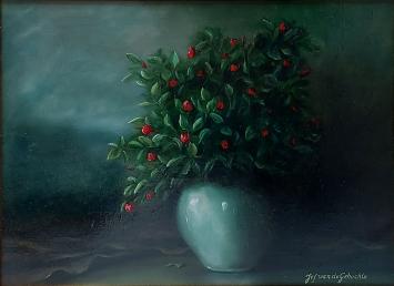 Schilderij van de Belgische kunstenaar Jef Van De Gehuchte kopen