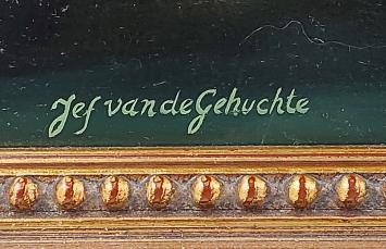 Belgische schilder Jef Van De Gehuchte