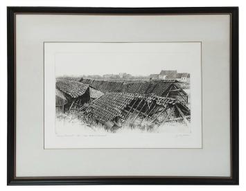 Grafisch werk van de Belgische kunstenaar Jef Van Grieken kopen