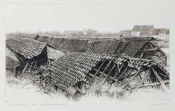 Jef Van Grieken met een fijn kunstwerk