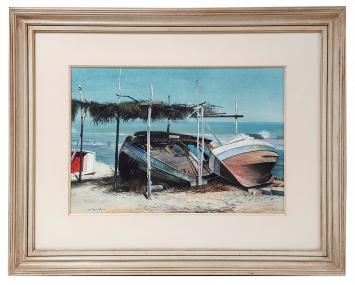 Pastel van Jef Van Grieken kopen (schilderij of tekening)