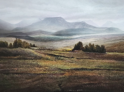 Olieverfschilderij van Jef Van Grieken