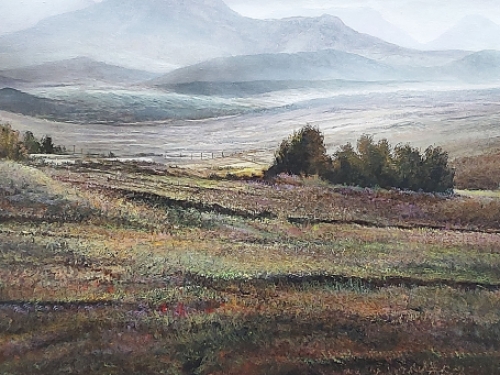 De Belgische kunstschilder Jef Van Grieken