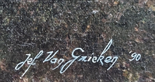 Schilderij van Jef Van Grieken kopen