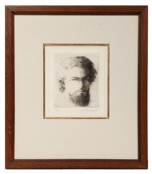 Grafisch werk van de Belgische kunstenaar Jef Van Grieken kopen