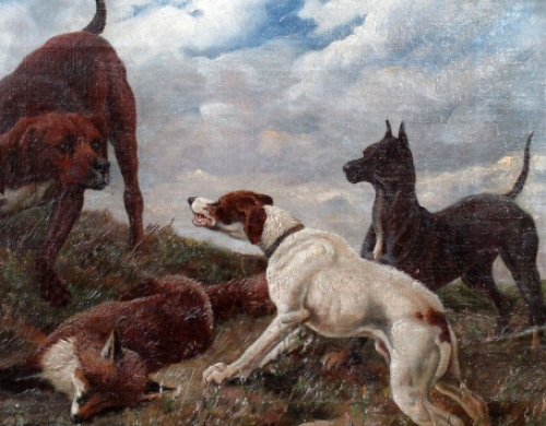 Kunstwerkje van de Belgische kunstenaar Jef Louis Van Leemputten kopen