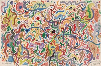 Kunstwerkje uit 1959 van Joseph Vermeiren