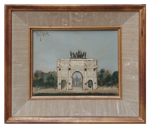 Schilderij van de Belgische kunstschilder Jef Wauters kopen