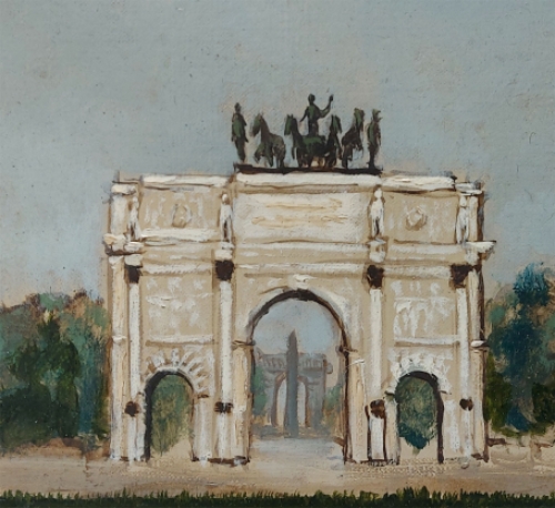 Schilderij van Jef Wauters kopen