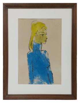 Schilderij van de Belgische kunstschilder Jef Wauters kopen