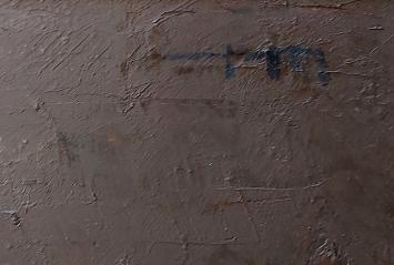 Het meisje bij de boerderij – Oil on board – Jef Wauters