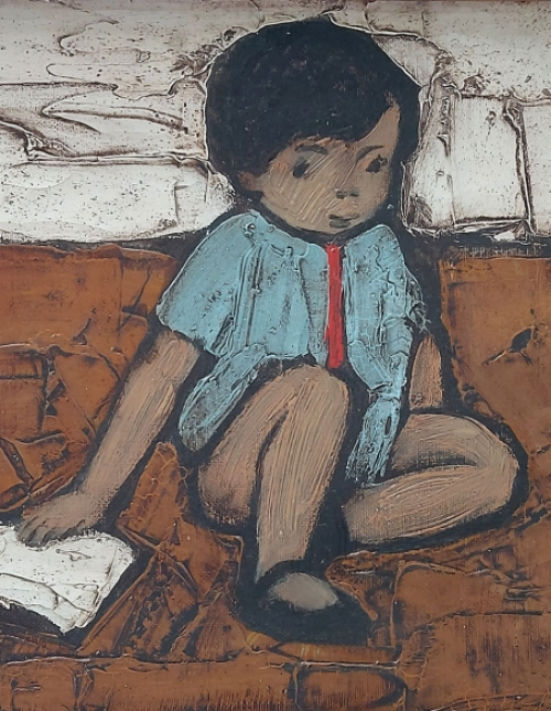 Belgische schilder Jef Wauters