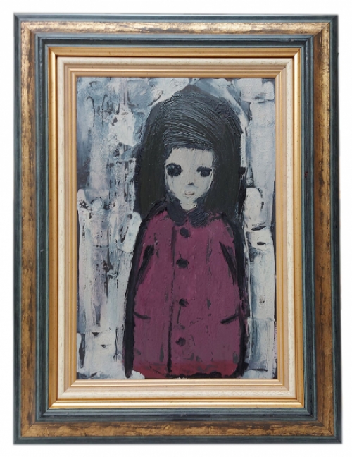 Schilderij van de Belgische kunstenaar Jef Wauters kopen