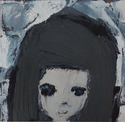 Belgische schilder Jef Wauters