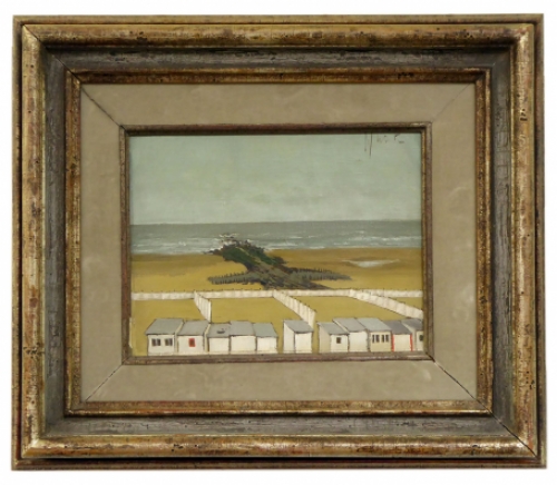 Schilderij van de Belgische kunstenaar Jef Wauters