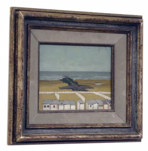 De Belgische kunstschilder Jef Wauters