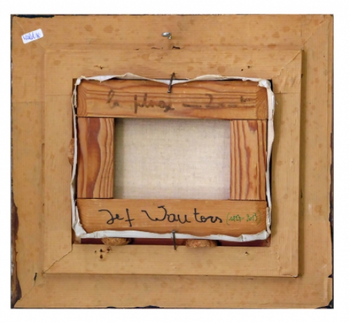 Tableau de Jef Wauters peintre belge