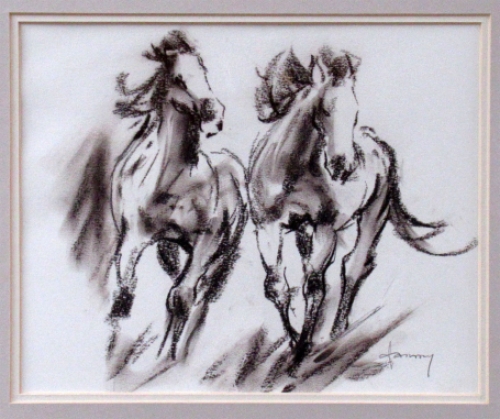 Een kunstwerk van de Belgische kunstenaar Jef Janssens