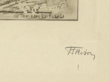 De Waalse etser Jehan Frison