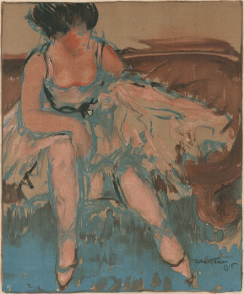 Originele litho van J. Frison kopen