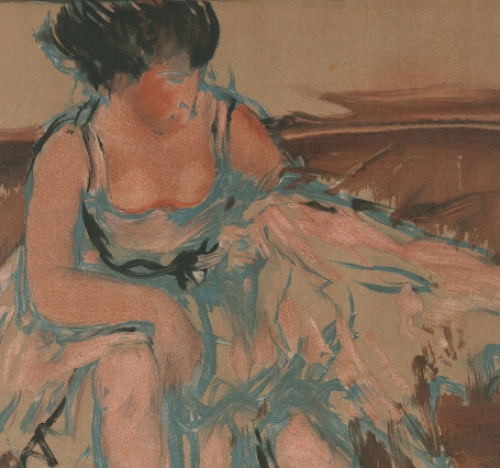 Belgian artist Jehan Frison