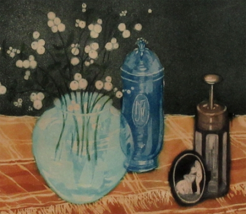 Ets vn en stilleven door Jehan Frison