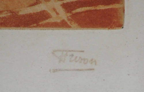 Ets door Jehan Frison een Belgische kunstenaar