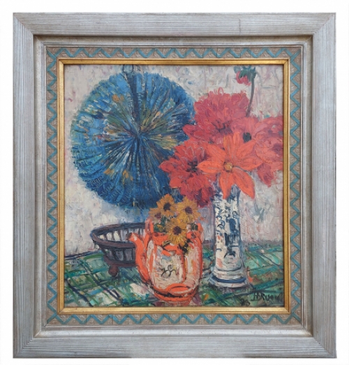 Schilderij van Belgische schilder Jehan Frison kopen