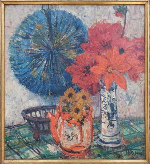 Schilderij van kunstschilder Jehan Frison uit 1923