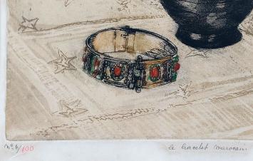 Ets van de Belgische etser Jehan Frison