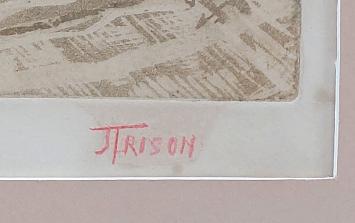 De Waalse etser Jehan Frison