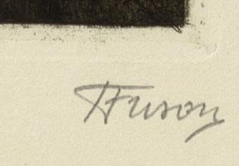 De Waalse etser Jehan Frison